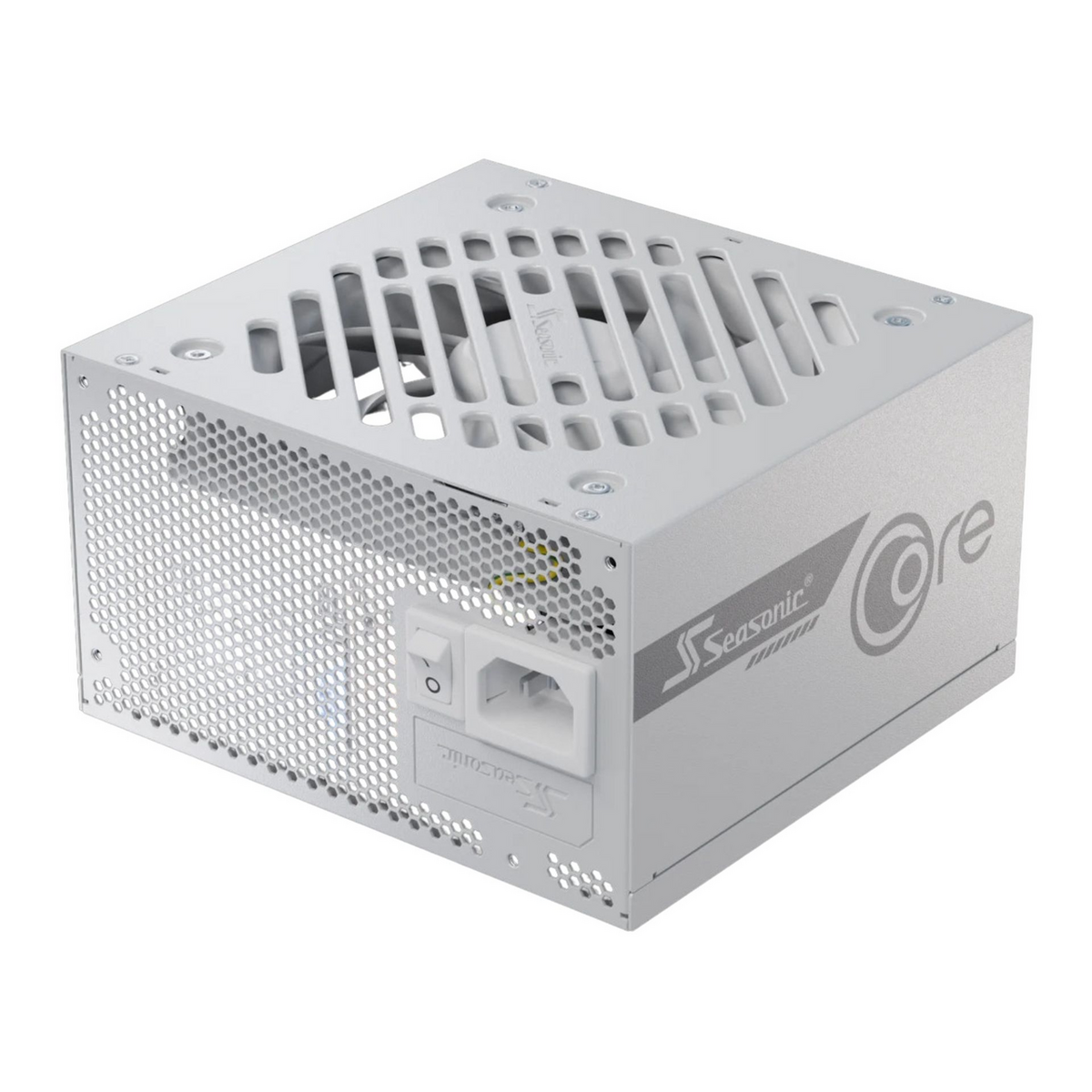 Seasonic PC-Netzteil Core GX-650 V2 / SRP-CGX651-A5A32SF-W Weiß