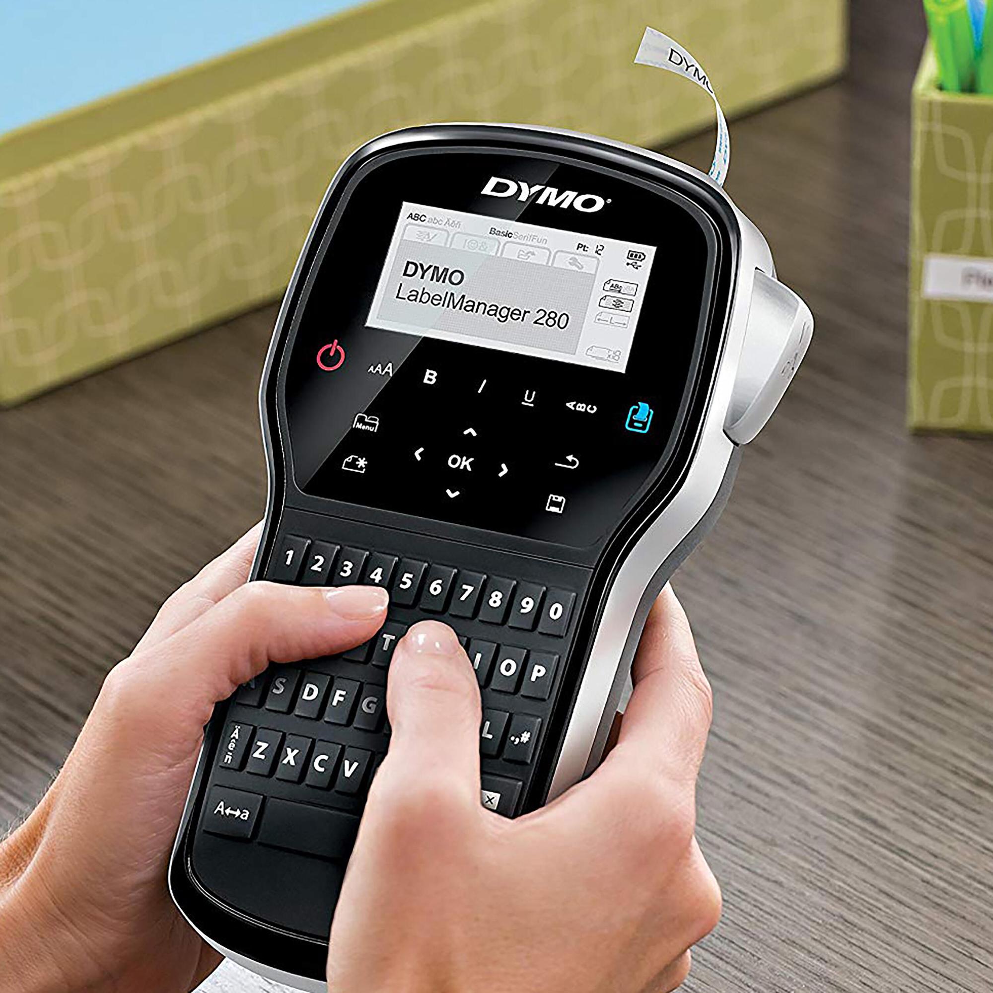 DYMO Labelling device LM280 / S0968970 Black, silver