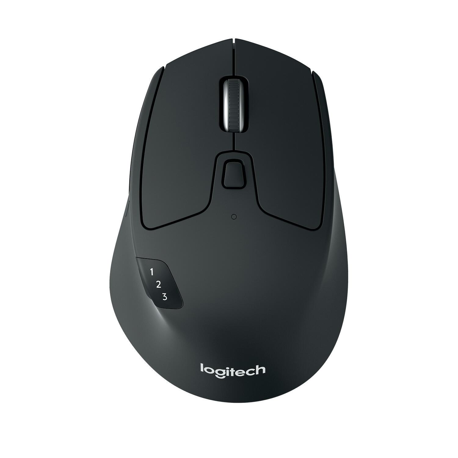 Logitech Ratón M720 Triathlon / 910-004791 Negro
