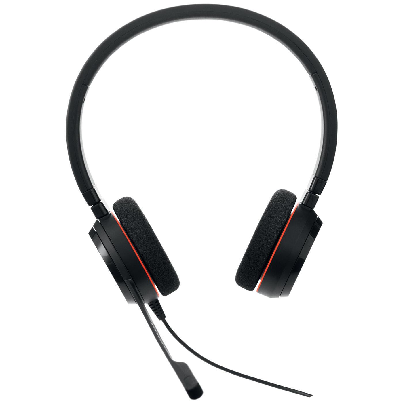 Jabra Headset Evolve 20 / 4999-823-169 Schwarz
