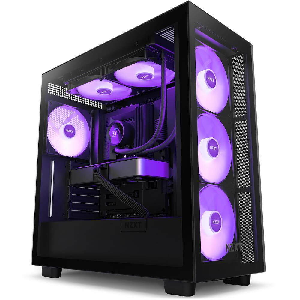 NZXT Water cooling Kraken 280 RGB / RL-KR280-B1 Black