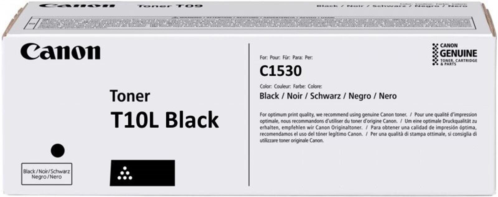 Canon Tóner T10L / 4805C001 Negro Standard