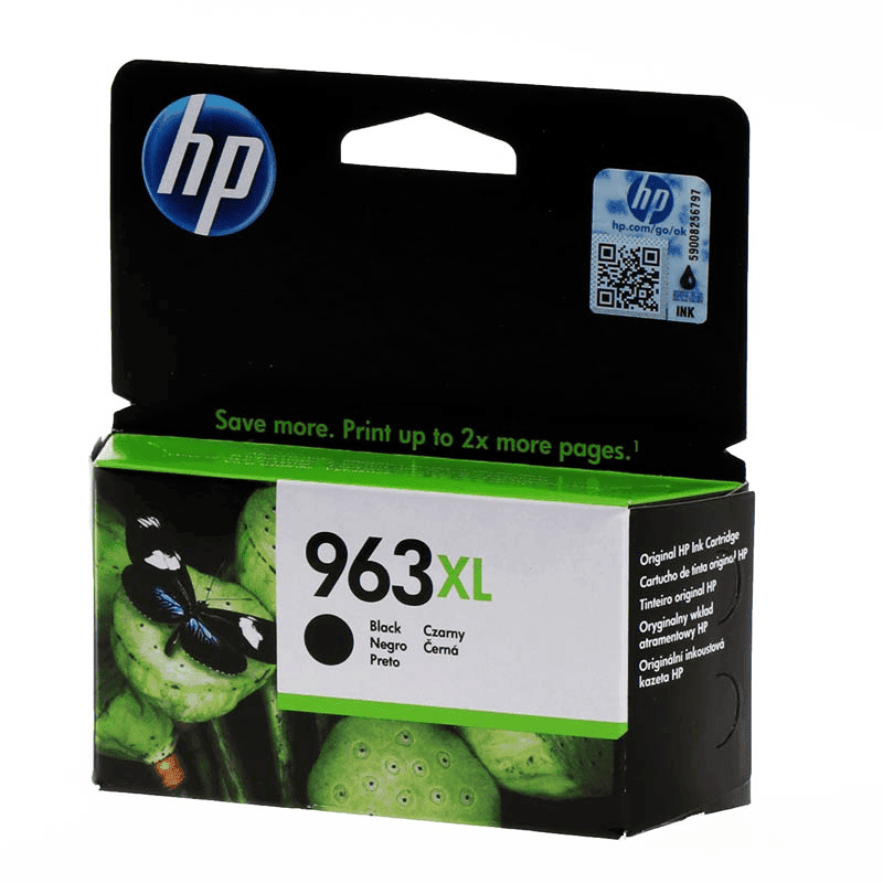 HP Ink 963 / 3JA26AE Black