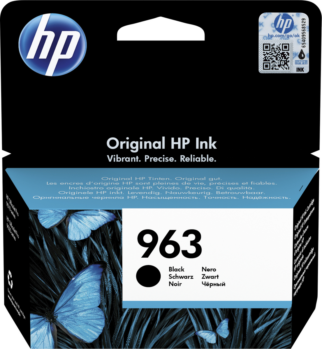 HP Ink 963 / 3JA26AE Black