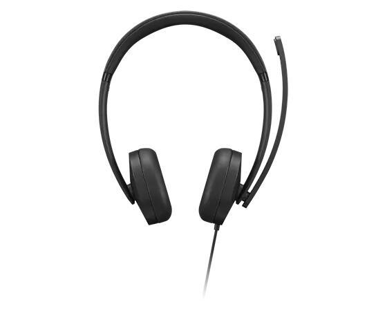 Lenovo Cuffia USB-A Gen2 / 4XD1P83425 Nero