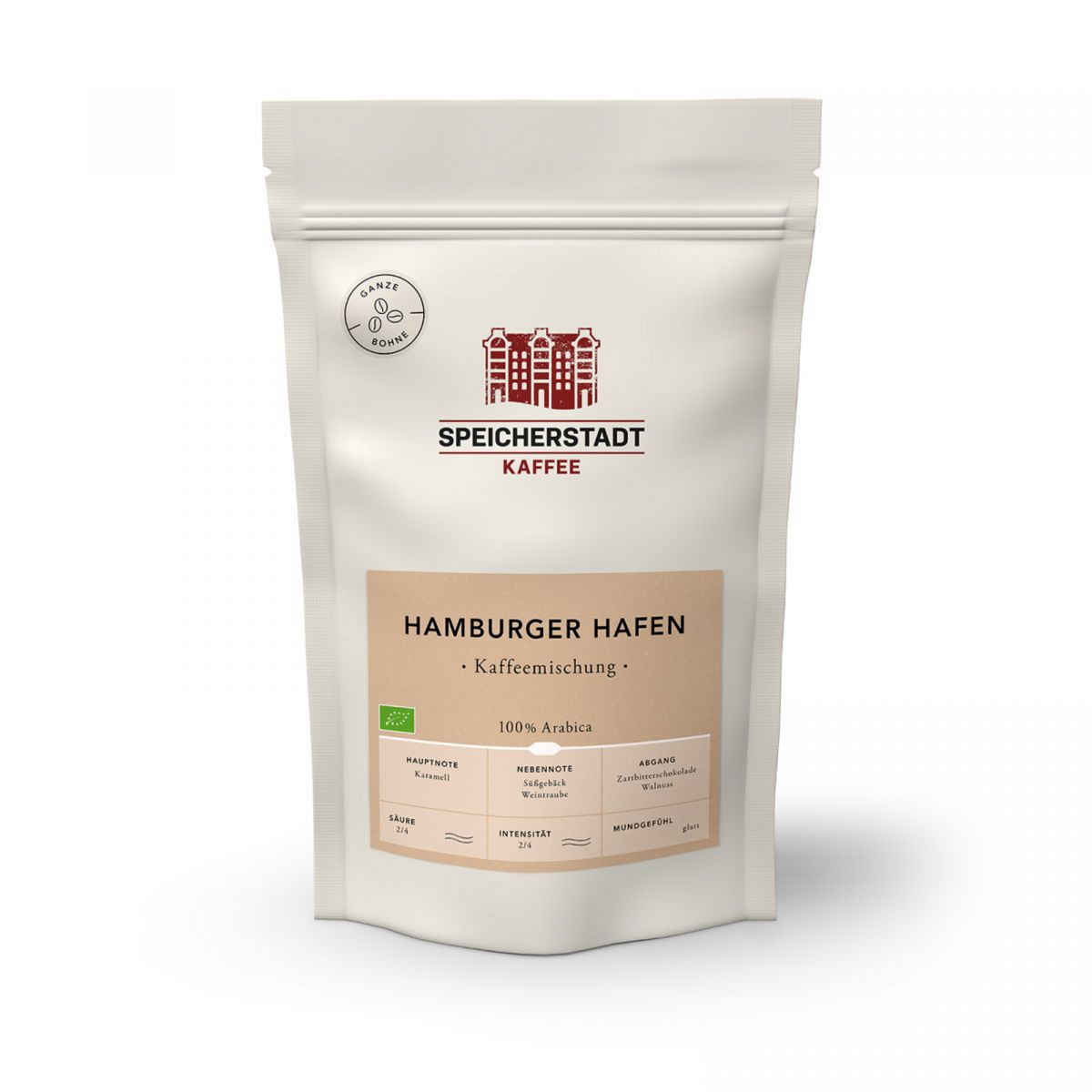 Speicherstadt Coffee Roastery coffee blend 500g whole beans Hamburg Harbour / 100645
