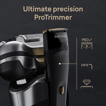Braun Rasoio 9565cc / 218221 Metallico