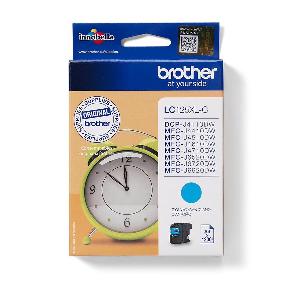 Brother Tinta LC-125XLC / LC125XLC Cian Standard