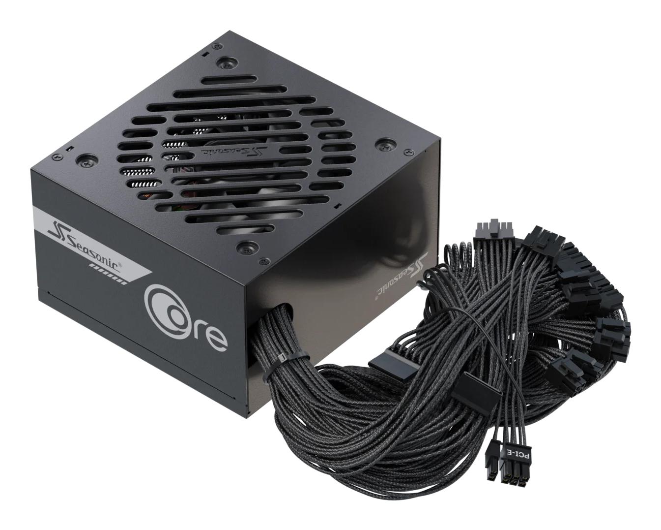 Seasonic PC-Netzteil Core BC-850 / SRP-CBC851-A5A51JF Schwarz