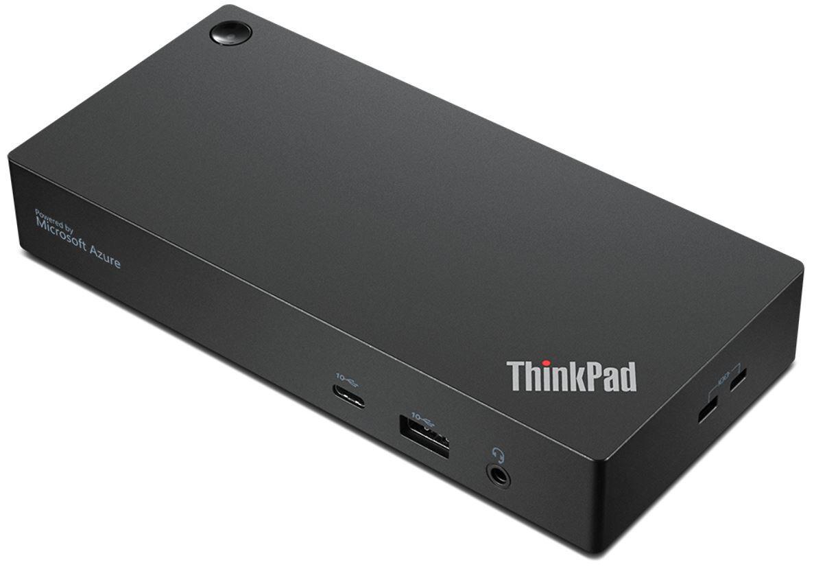 Lenovo Station d'accueil 40B10135 / 40B10135EU Noir