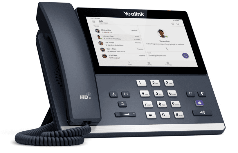 Yealink Téléphone MP56 / MP56-TEAMS Gris