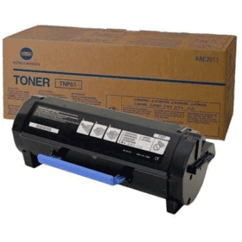 Konica Minolta Tóner TNP61 / AAE2011 Negro