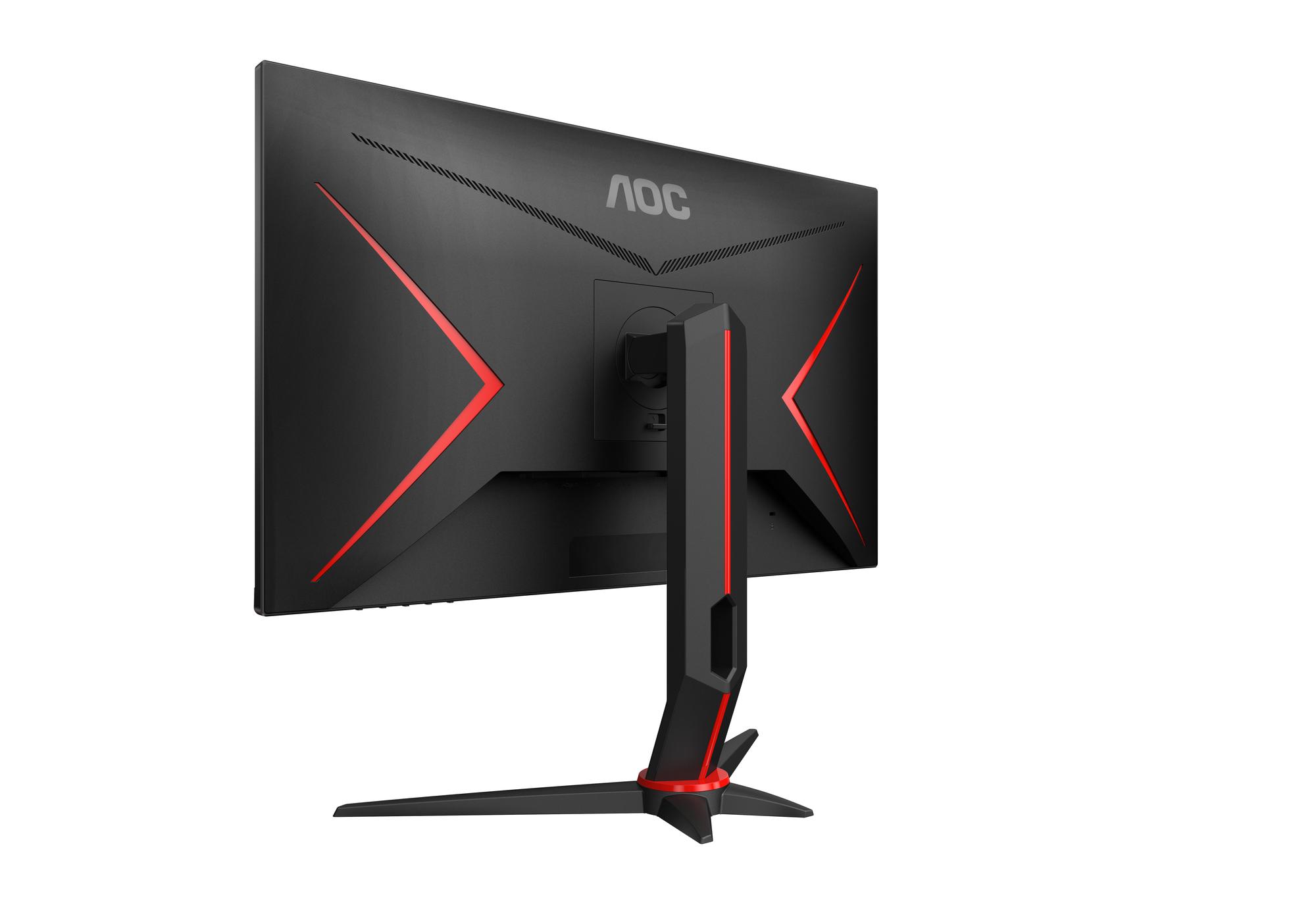 AOC Monitor 27G2ZN3/BK / 27G2ZN3/BK Negro, rojo 68,6 cm (27")