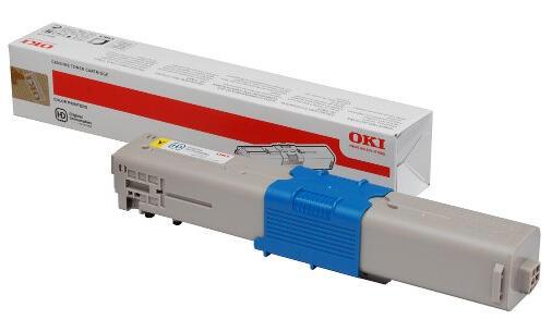 OKI Toner 46490401 Giallo Standard