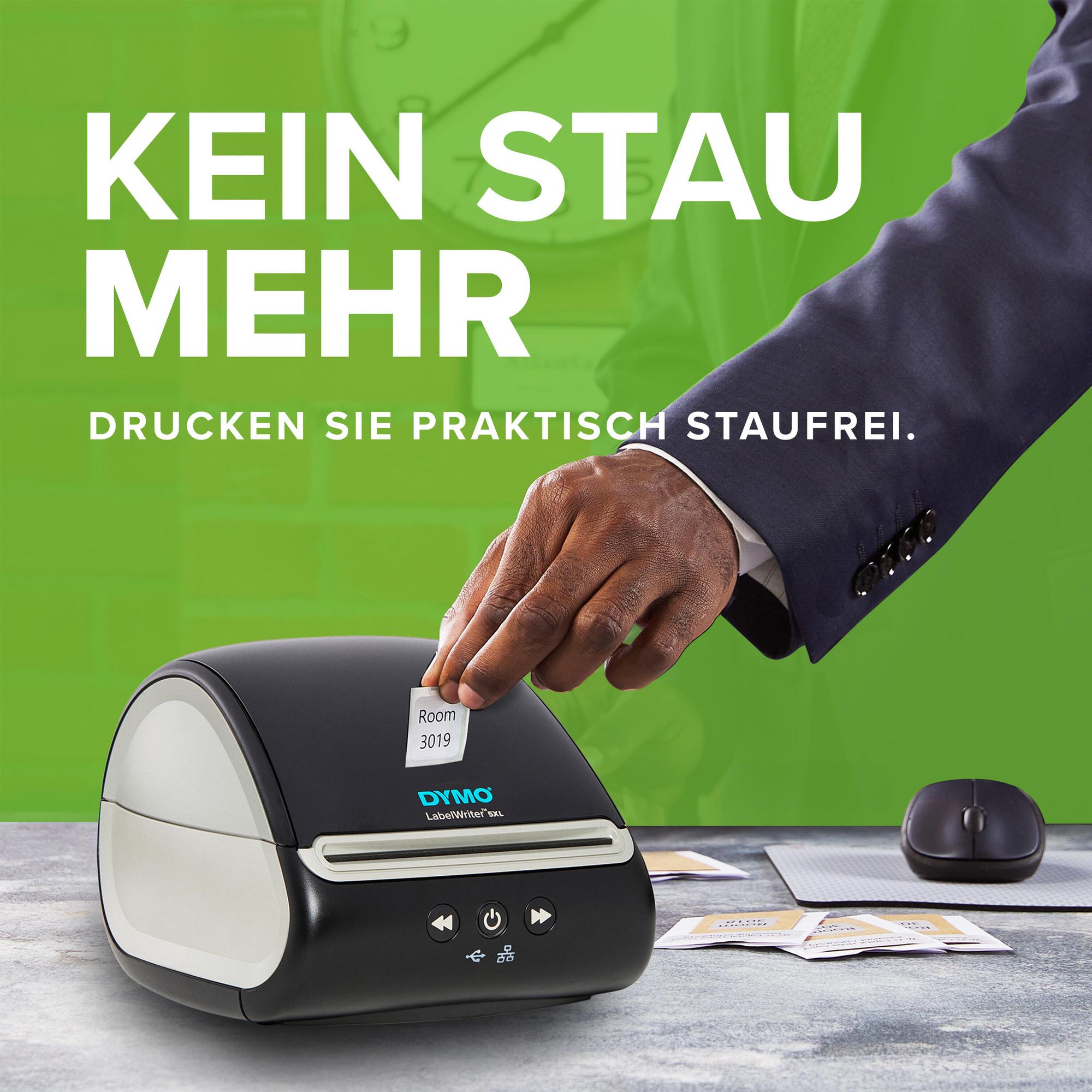 DYMO Etikettendrucker LW5XL / 2112725 Schwarz