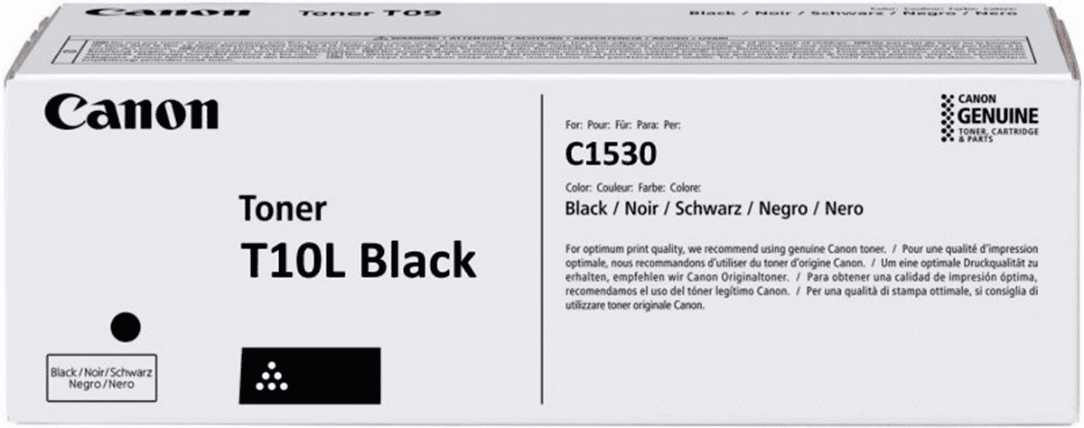 Canon Tóner T10L / 4805C001 Negro (4805C001/4805C001AA)