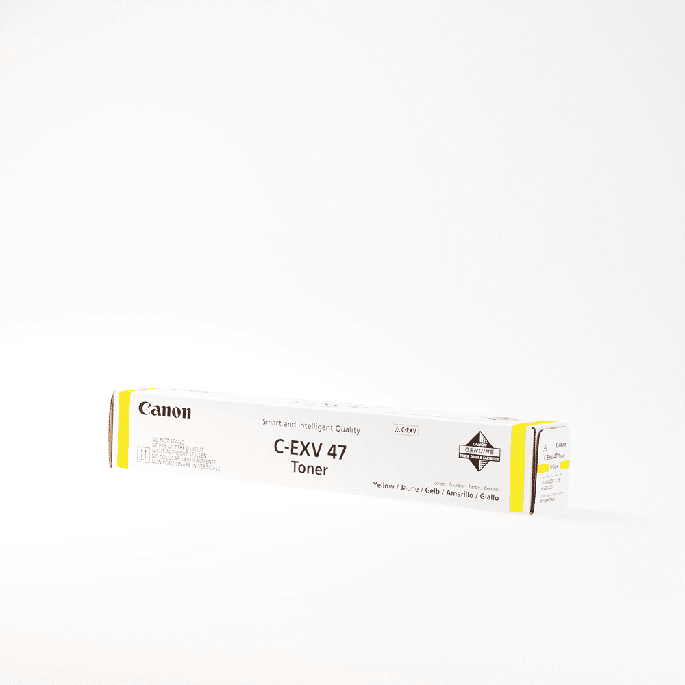 Canon Tóner C-EXV47 / 8519B002 Amarillo (8519B002/8519B002AA)