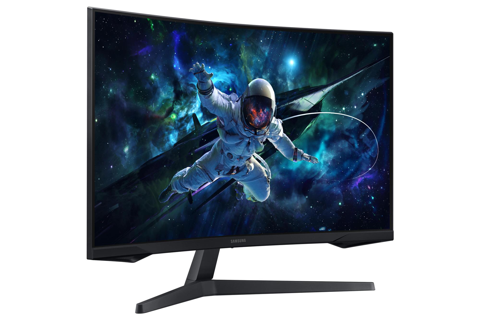 Samsung Monitor Odyssey LS32CG554EU / LS32CG554EUXEN Negro