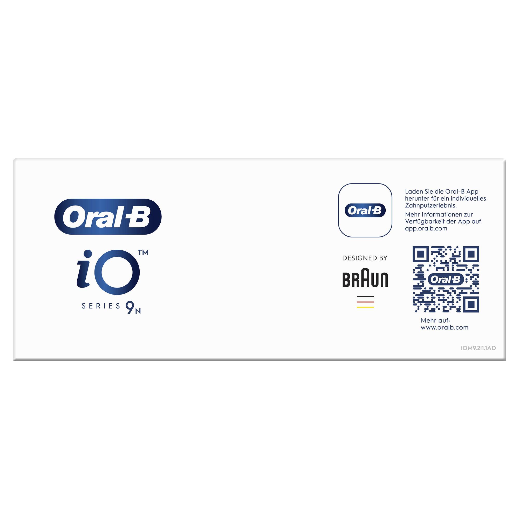 Oral-B Spazzolino da denti iO9N / 408390 Rosato