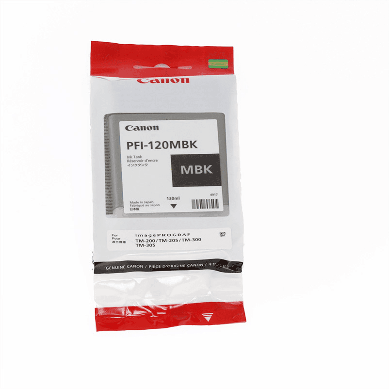Canon Tinte PFI-120MBK / 2884C001 Matt Schwarz