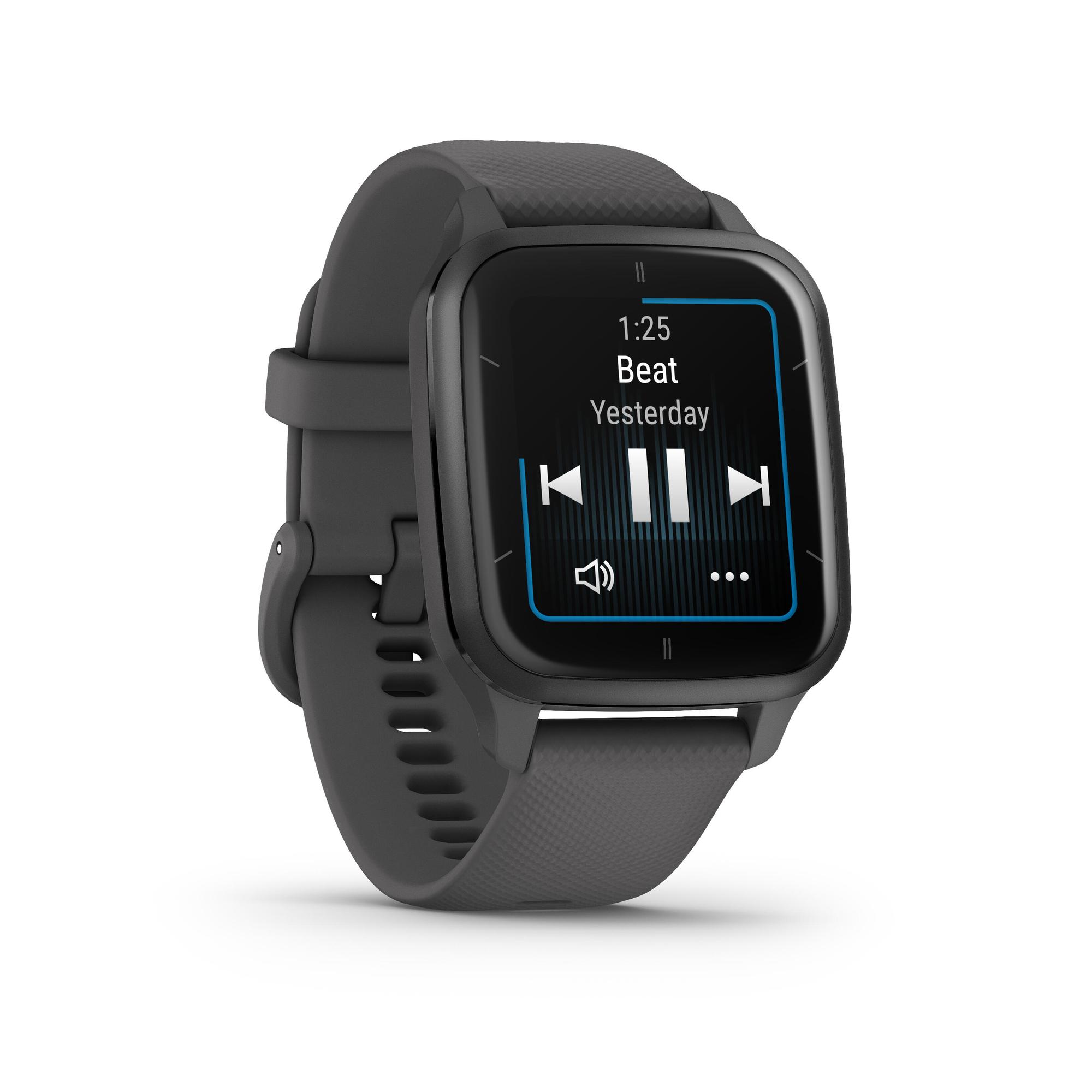 Garmin Wearable 02701GY / 010-02701-10 Schwarz 3,56 cm (1.4")