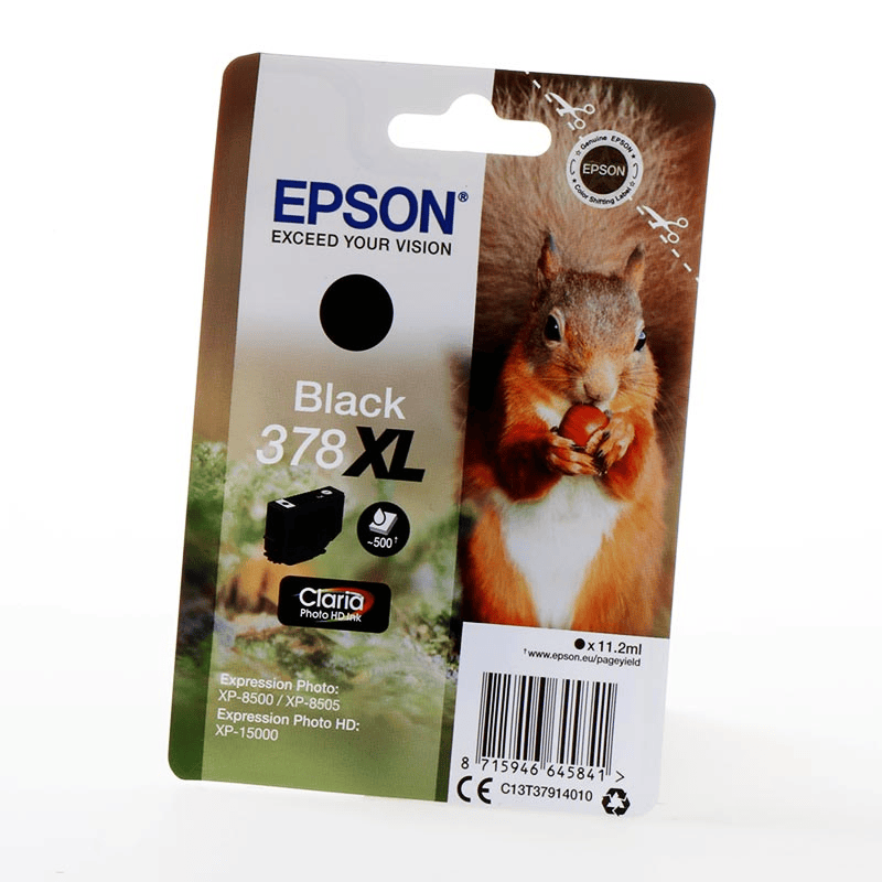 Epson Ink 378XL / C13T37914010 Black