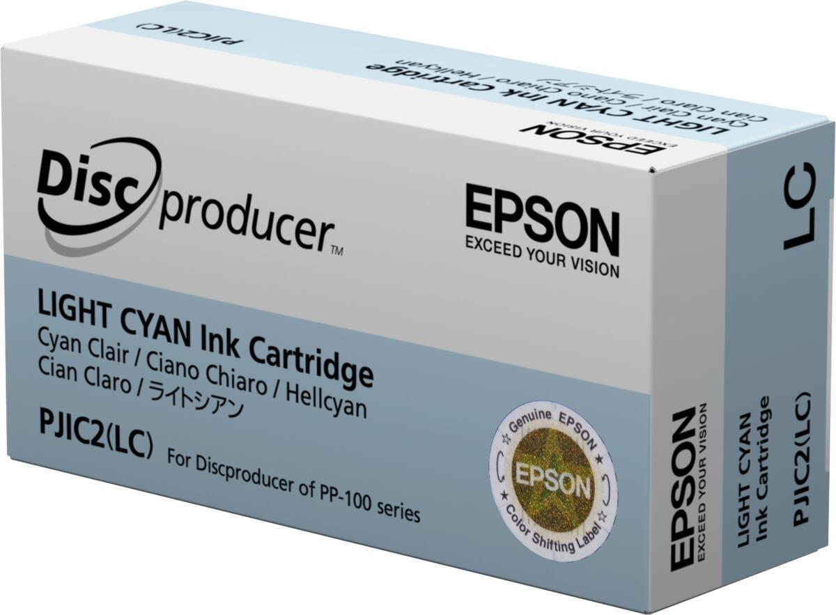 Epson Tinte PJIC7LC / C13S020689 Helle Cyan Standard