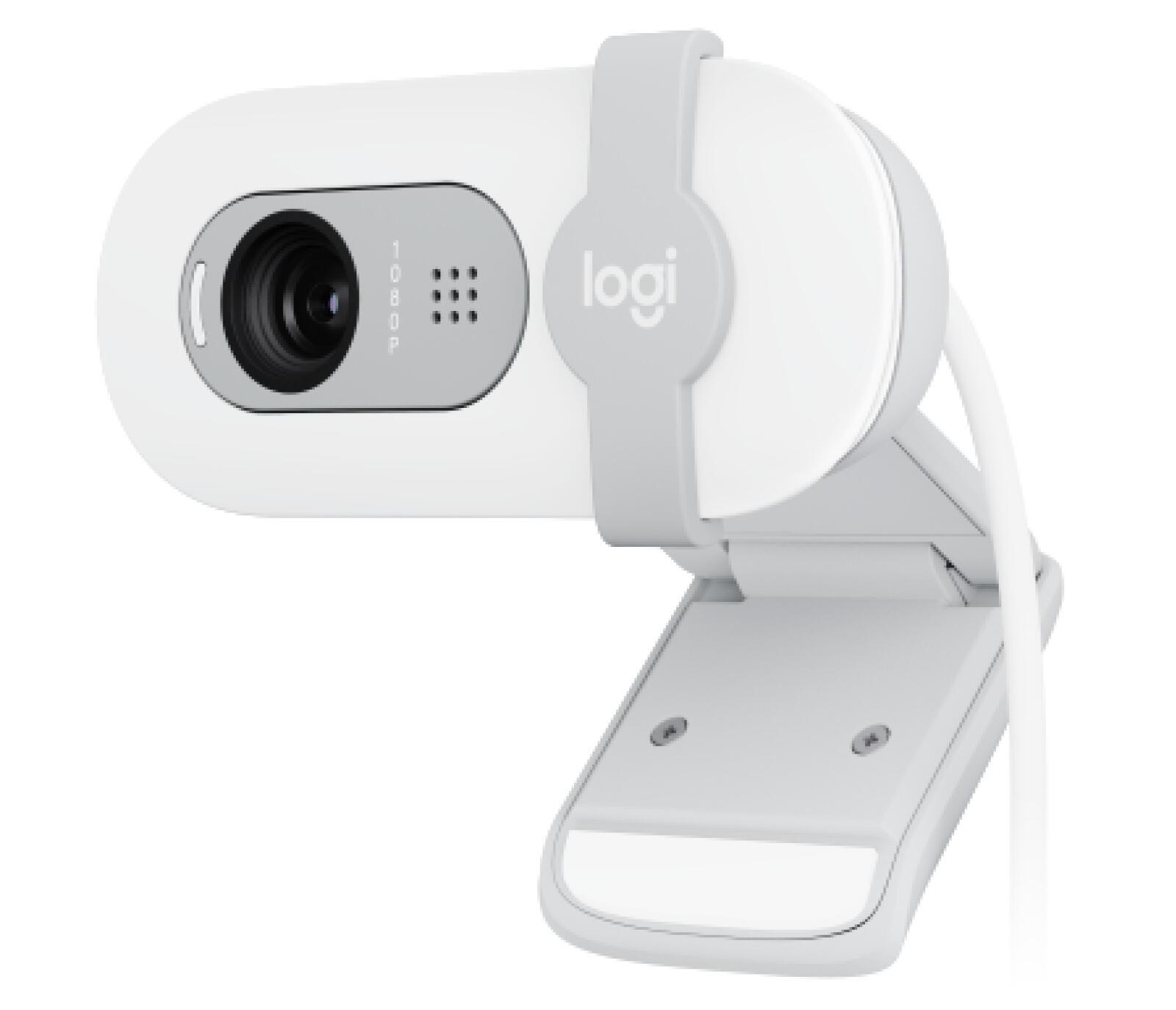 Logitech Webcam Brio 100 / 960-001617 White