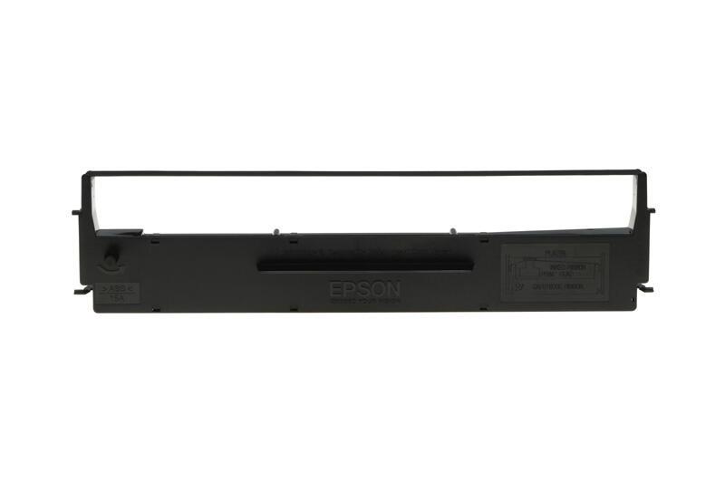Epson Cinta de color S015633 / C13S015633 Negro