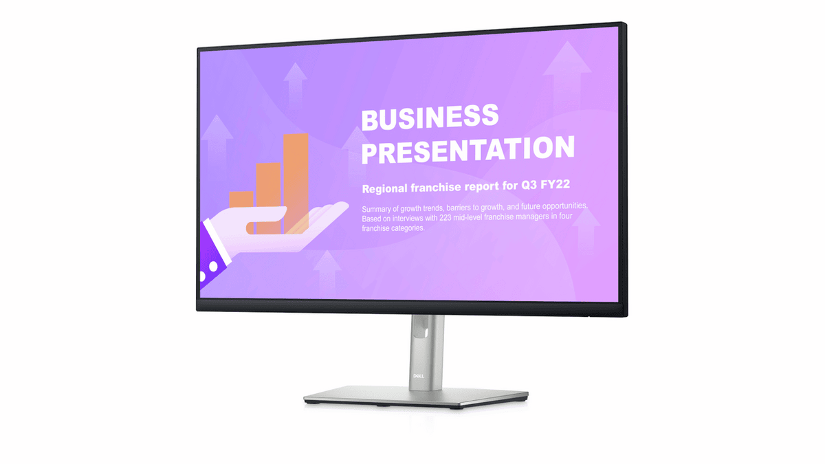 Dell Monitor P2722HE Schwarz