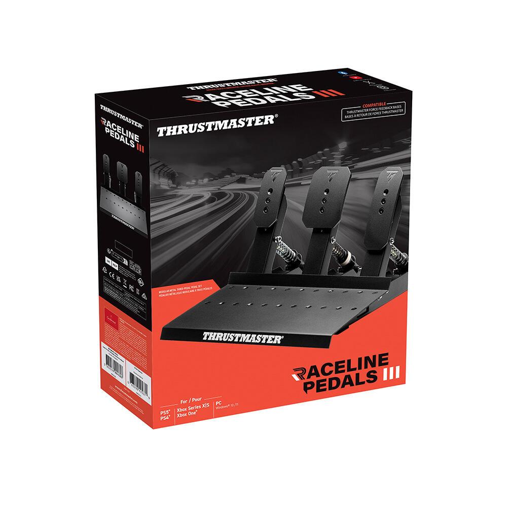 Thrustmaster Controller Raceline III Pedalset (PC/PS5/PS4/Xbox SX/Xbox One) / 4060383 Black