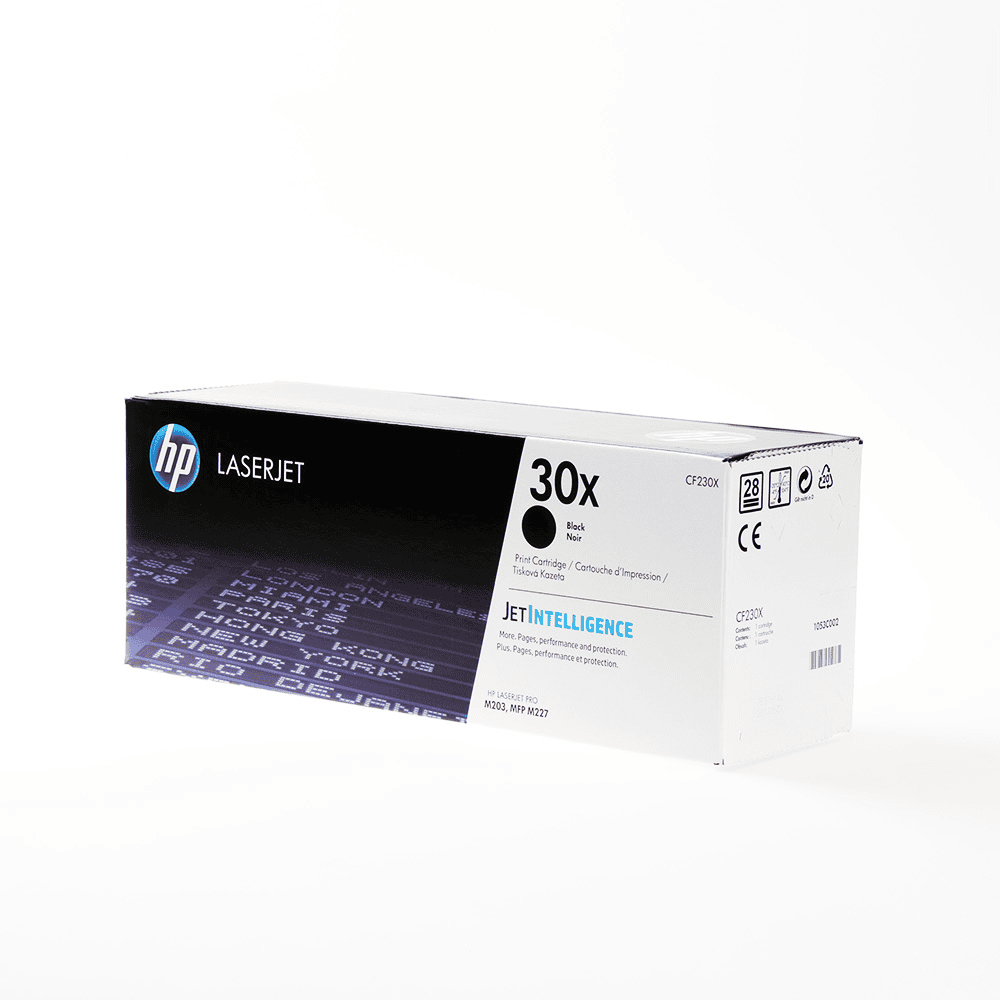 HP Toner 30X / CF230X Black