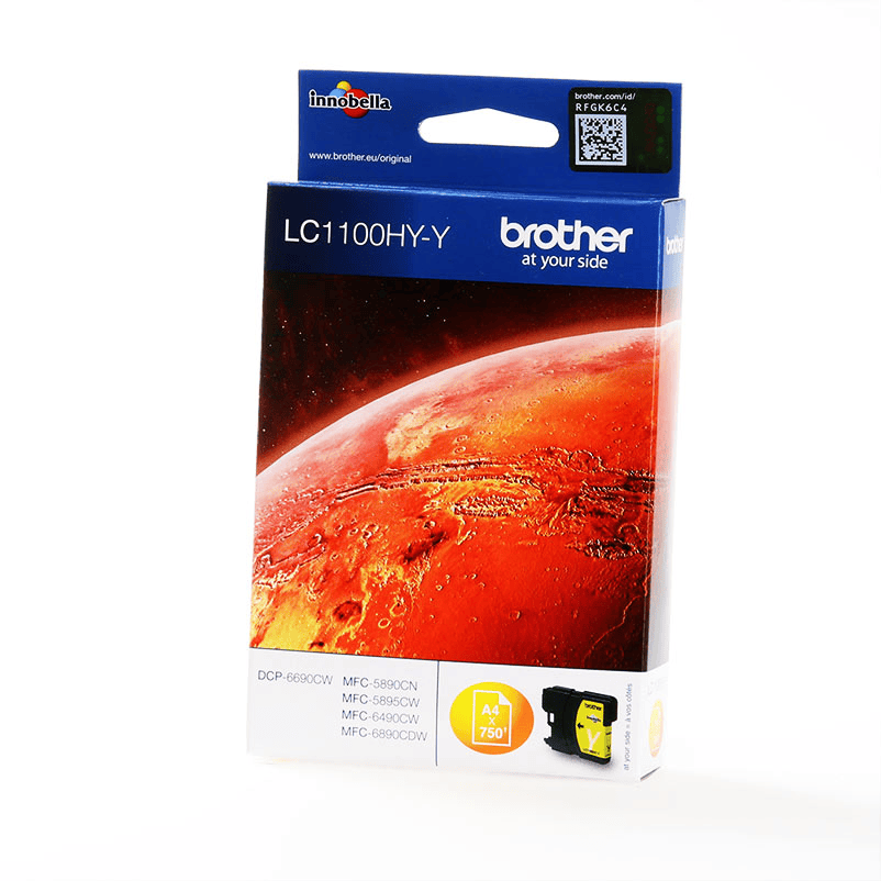Brother Tinta LC-1100HYY Amarillo