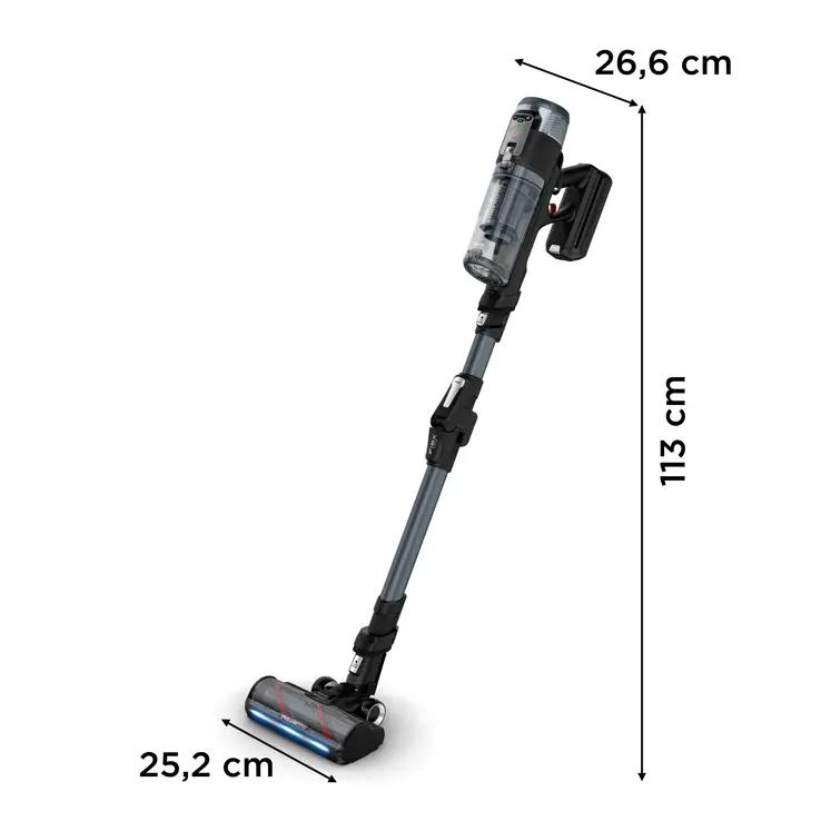 Rowenta Aspirapolvere a bastone X-Force Flex 16.60 / RH9C71E0 Nero, blu