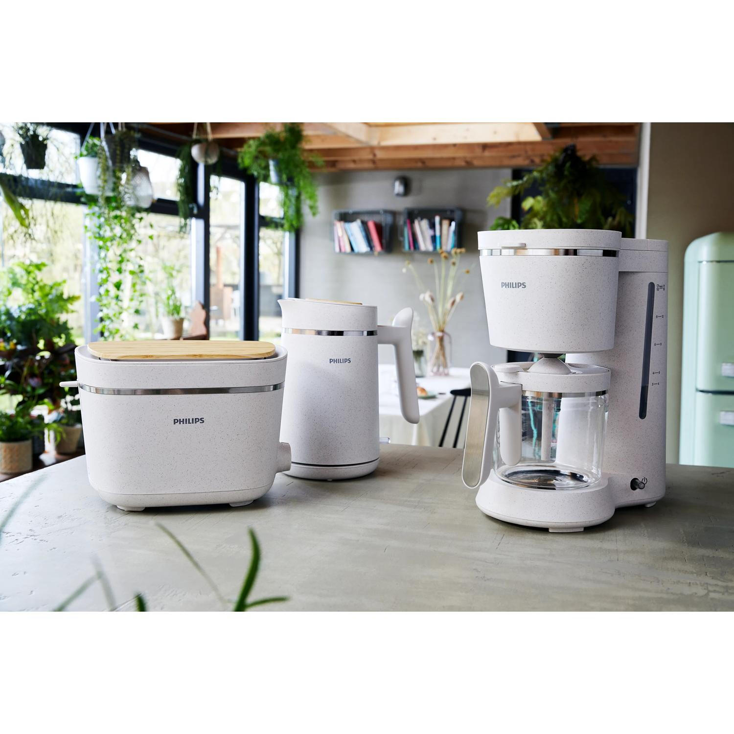 Philips Macchina da caffè con filtro Series 5000 Eco Edition / HD5120/00 Bianco