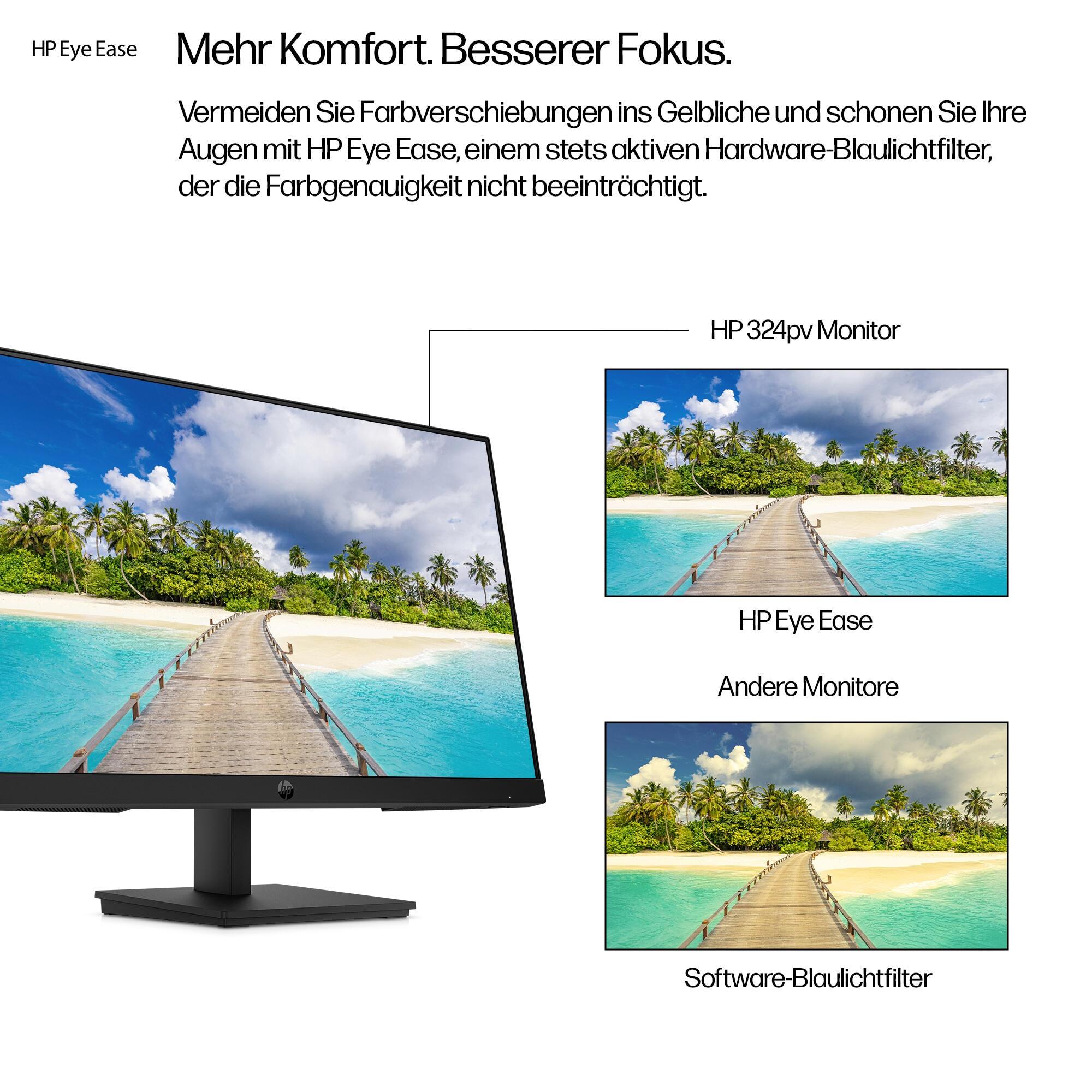 HP Monitor 324pv / 9U5C1AA#ABB Nero 60,5 cm (23,8")