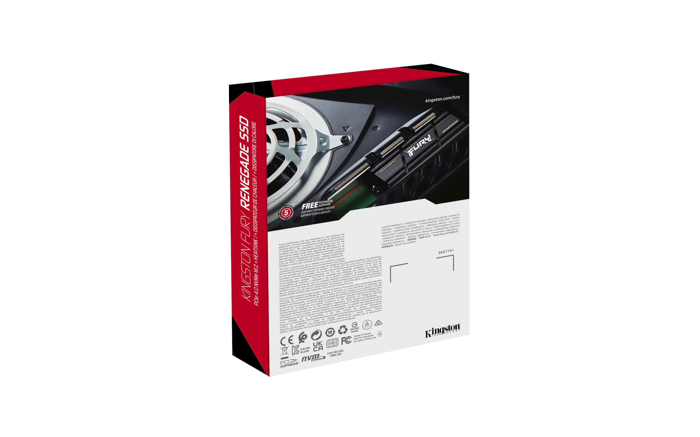 Kingston Fury Renegade 4.0 2TB / SFYRDK/2000G