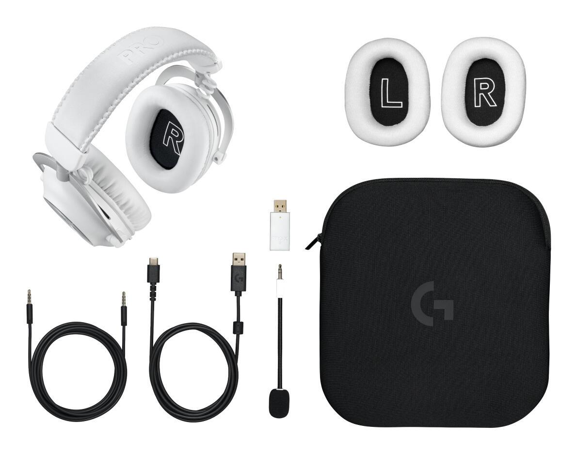 Logitech Auriculares Pro X 2 / 981-001269 Blanco
