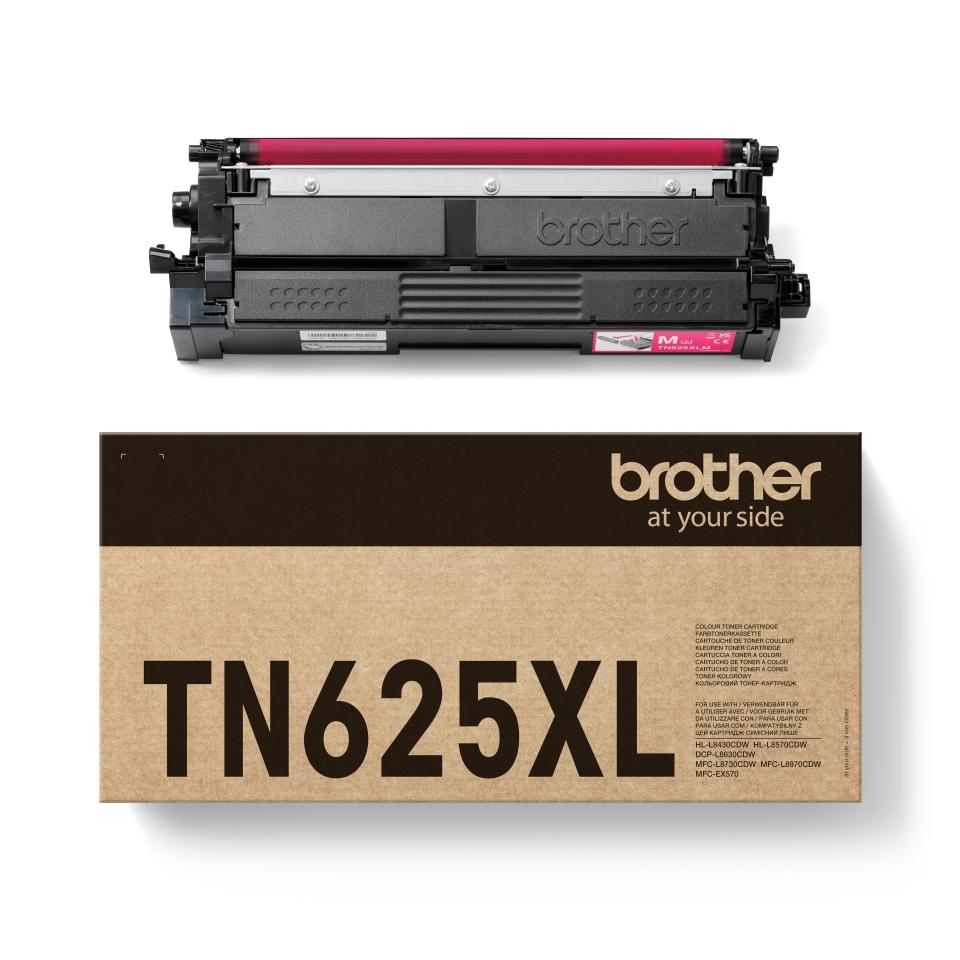 Brother Toner TN-625XLM / TN625XLM Magenta XL