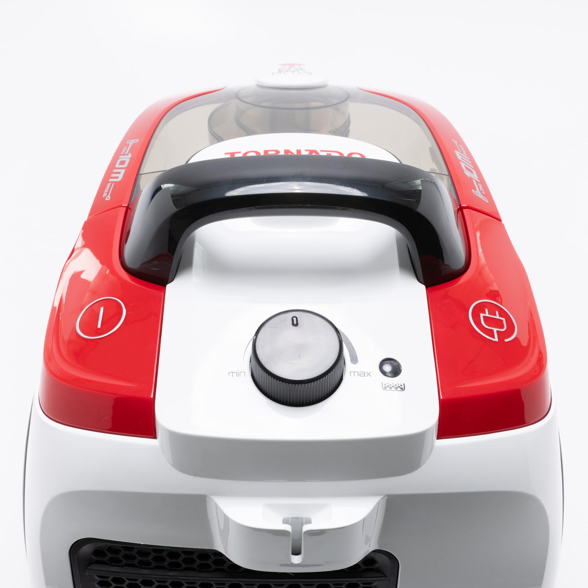 TORNADO Hoover VCCKC800RC Rosso, bianco