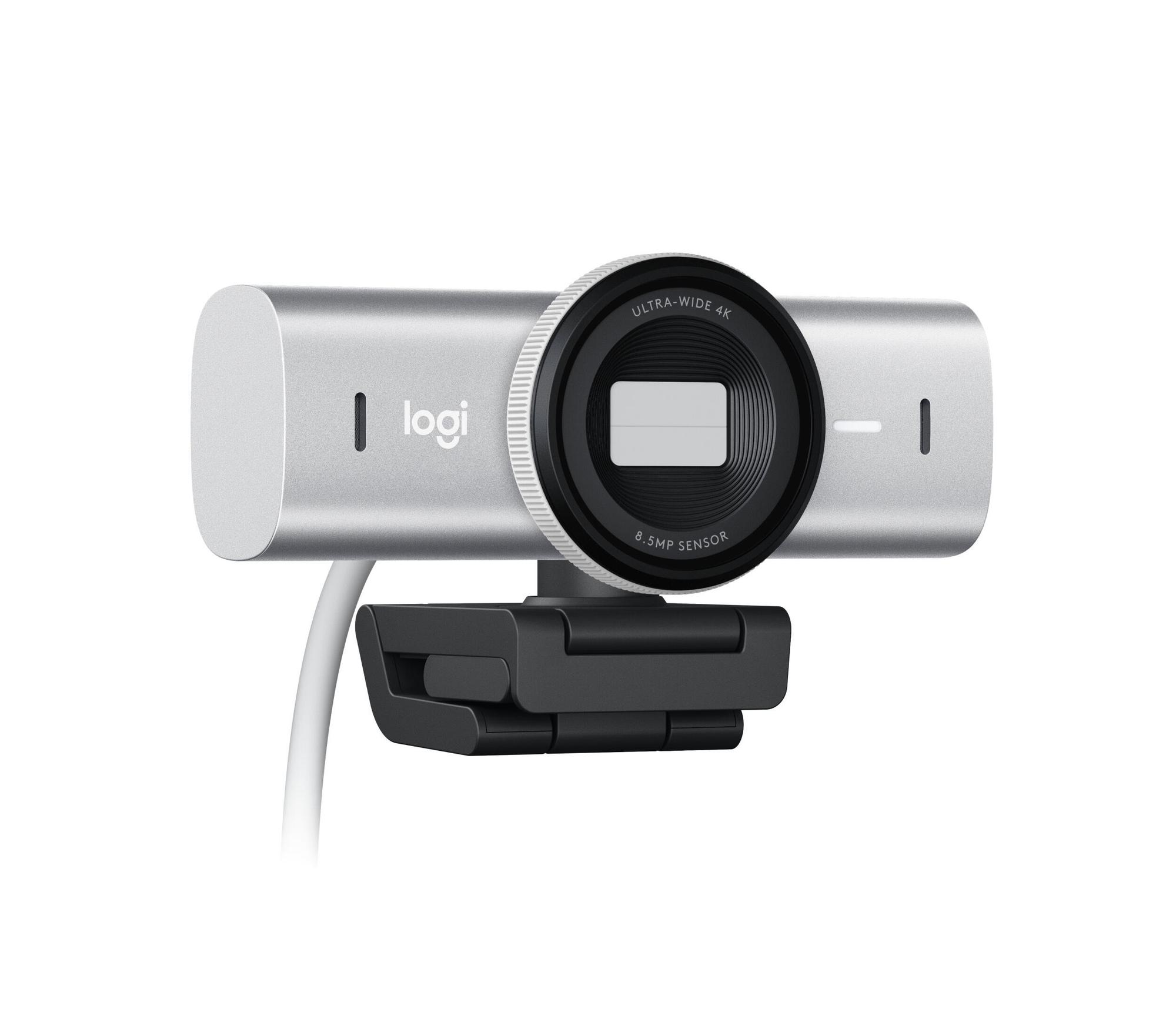 Logitech Cámara web MX Brio 705 / 960-001554 Gris