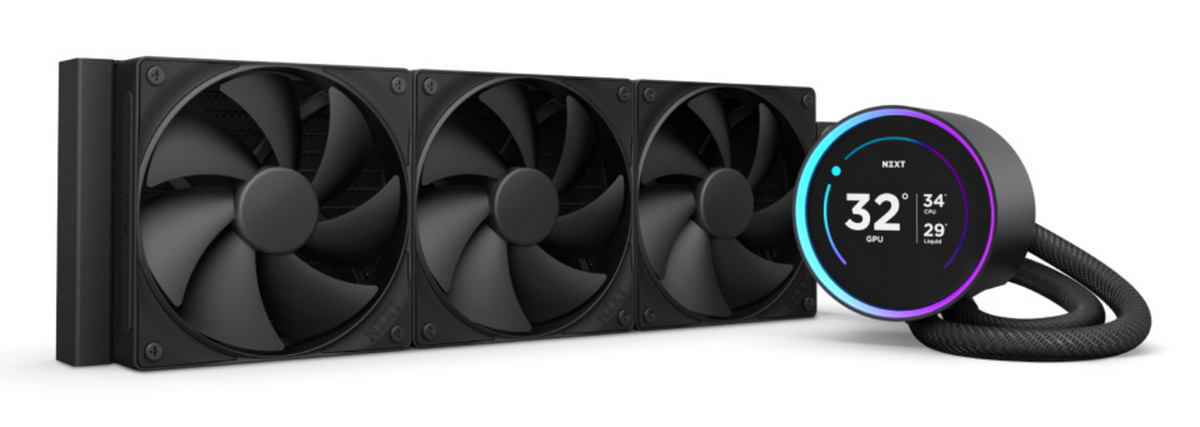 NZXT Refroidissement par eau Kraken Elite 360 / RL-KN36E-B2 Noir