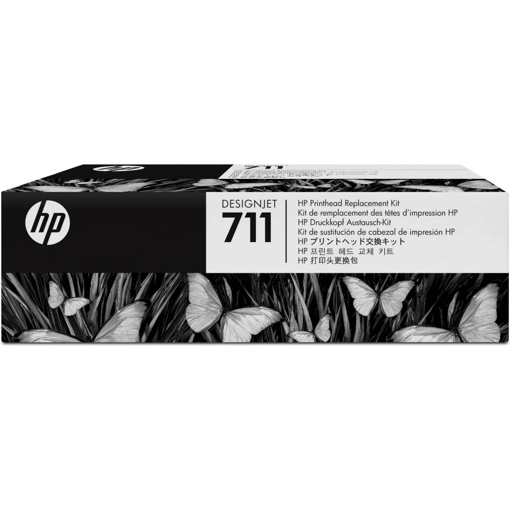 HP Druckkopf 711 / C1Q10A BK,C,M,Y