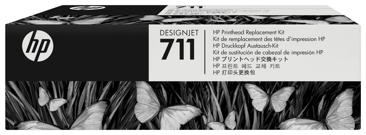 HP Printhead 711 / C1Q10A BK,C,M,Y Multipack