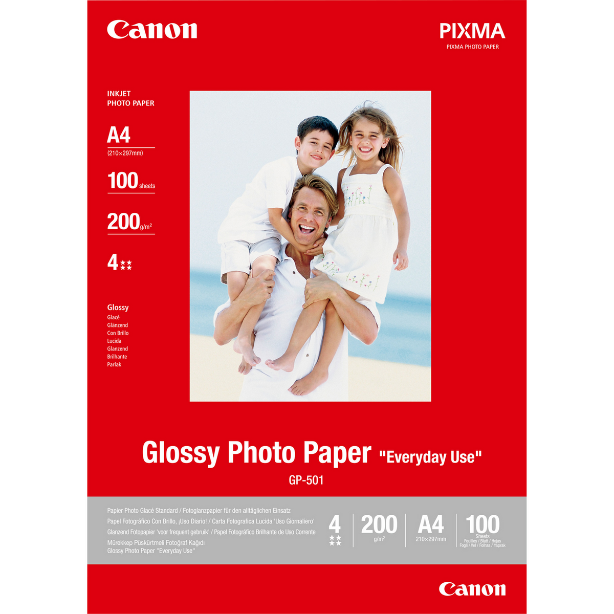 Canon Papier GP-501 / 0775B001 Weiß