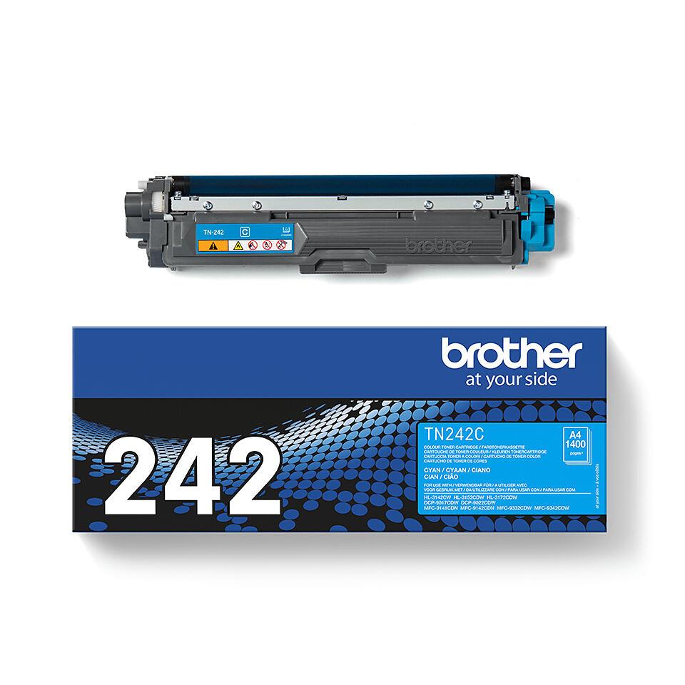 Brother Toner TN-242C / TN242C Cyan Standard