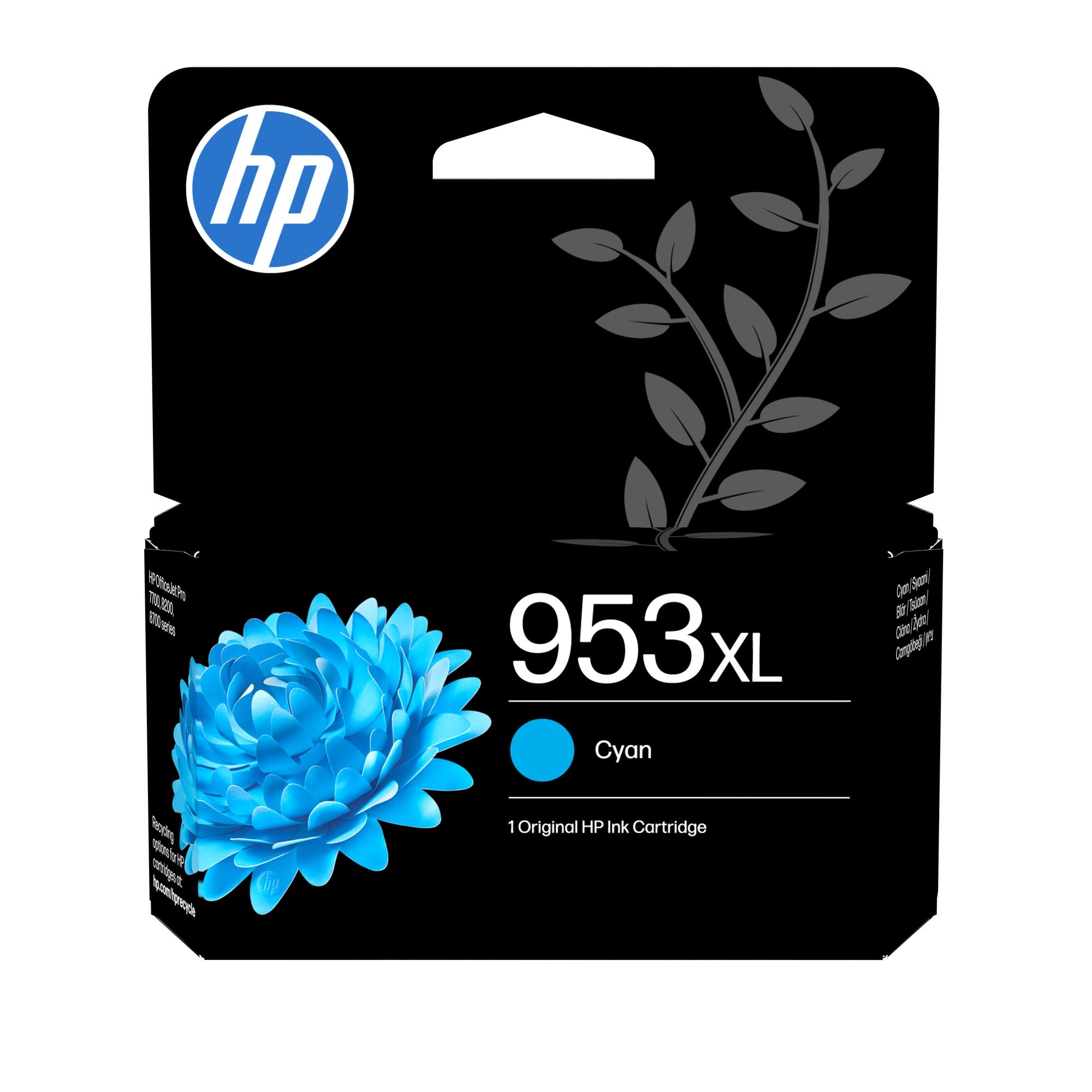 HP Tinte 953XL / F6U16AE Cyan XL
