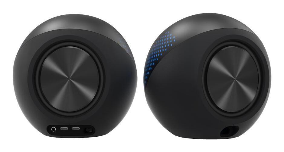 Creative Altoparlante Pebble X / 51MF1715AA000 Nero Doppelpack