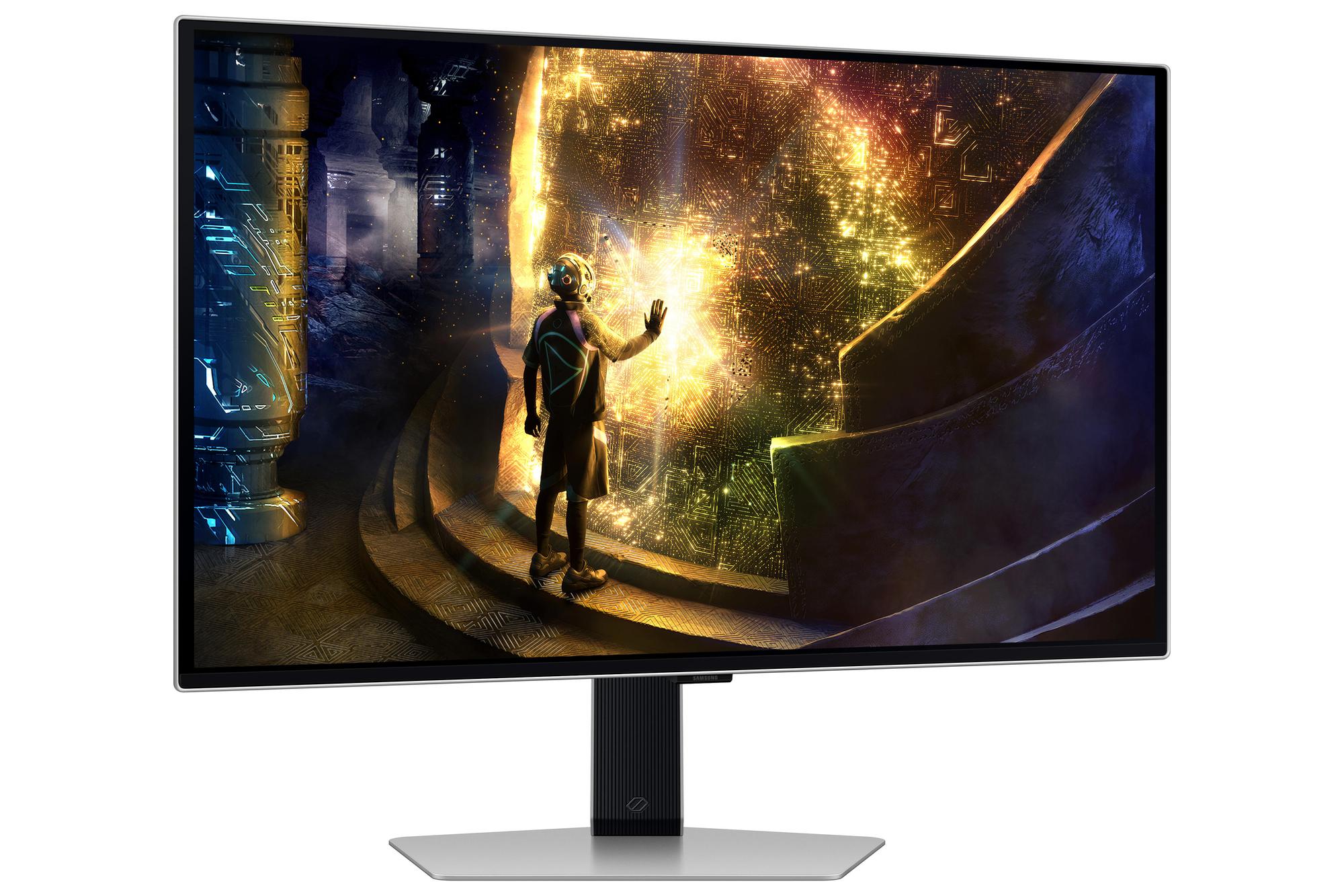 Samsung Moniteur S27DG610SU / LS27DG610SUXEN Argent Standard 68,6 cm (27")