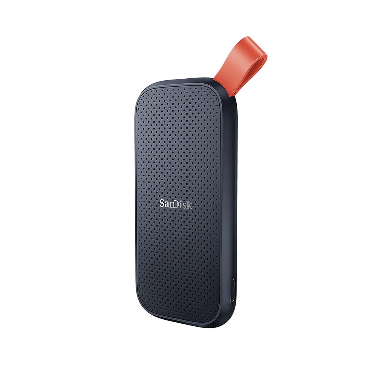 SanDisk SSD externe Portable 480GB / SDSSDE30-480G-G25 Bleu